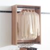 Devi - Wall Mounted Wood Closet System & Modular Units - Oak - Image 5