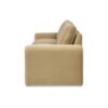 Mason - Arched Arm Sofa - Camel Brown Beige - Image 5