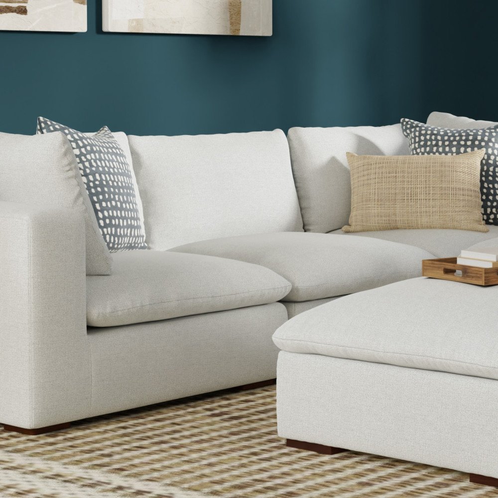Jasmine - Center Sofa Module - Gray - Image 8