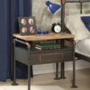 Nicipolis - Nightstand - Antique Oak / Sandy Gray - Image 5