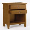 Carlton - Bedside Table - Light Golden Brown - Image 3