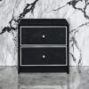 Jabir - Accent Table With Variety / Selection - Black / Silver - Image 6