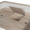 Full Size Daybed With 3 Drawers And 3 Storage Compartments - Nature / Beige - Image 7