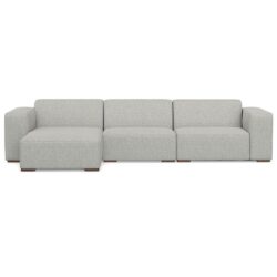 Rex - 2 Seater Sofa And Left Chaise - Gray