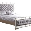 Full Bed Modern - Silver Champagne - Image 10