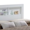 Full Bed Transitional Style - Crisp White - Image 6