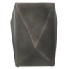 Danner - Cast Aluminum Side Table - Black - Image 2