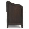 Connaught - Wide Entryway Storage Bench - Chestnut - Image 13
