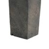Minimalist Column Fountain With LED Lighting, Outdoor Decor For Patio, Porch And Garden - Gray - Image 11