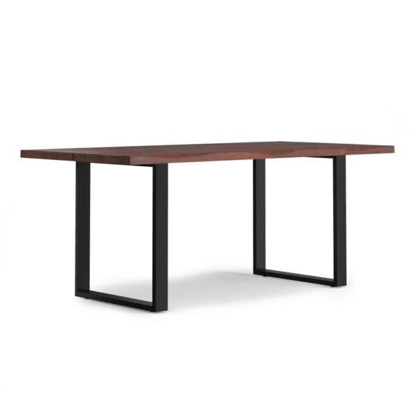 Fieldcrest - Dining Table - Dark Walnut