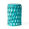 Selen - Side Table - Teal - Image 7
