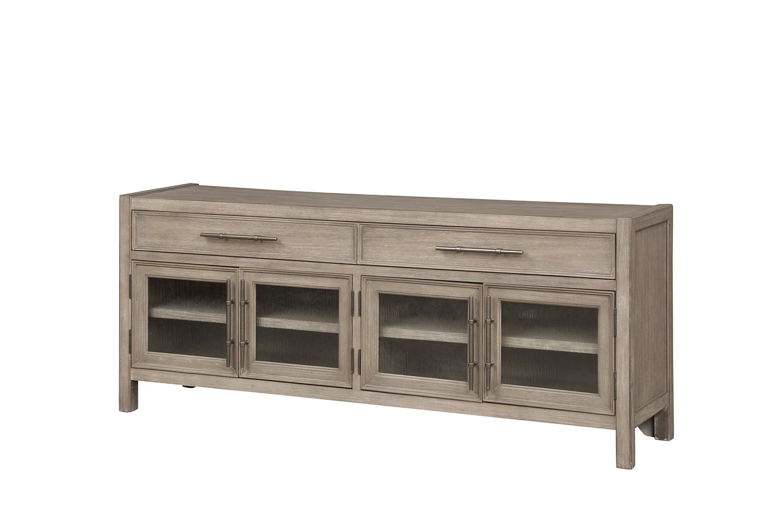 Cypress Lane - TV Stand Console - White Oak - Image 5