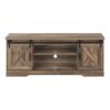 TV Stand, Console, Media Entertainment Center, Storage Cabinet - Brown - Image 3