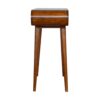 London - Console Table - Chestnut - Image 8