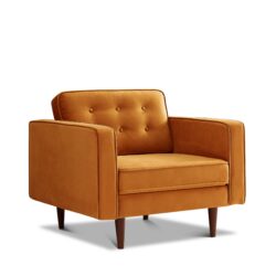 Casey - Lounge Chair - Orange