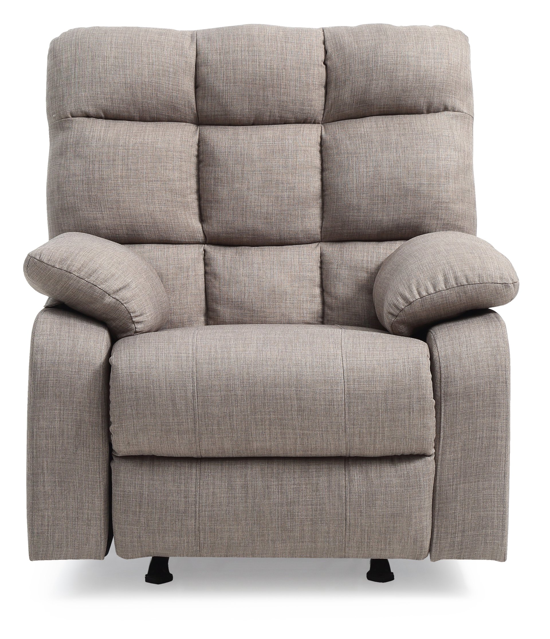 Cindy - Rocker Recliner - Gray - Image 3