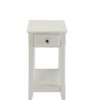 Bertie - Accent Table - White - Image 2