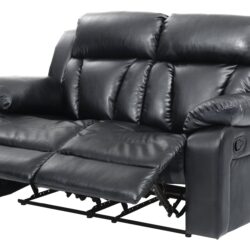 Reclining Loveseat For Relaxation - Black