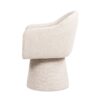 Marcy - Swivel Upholstered Dining Arm Chair - Simple Gray - Image 2