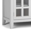 Acadian - Tall TV Media Stand - White - Image 5