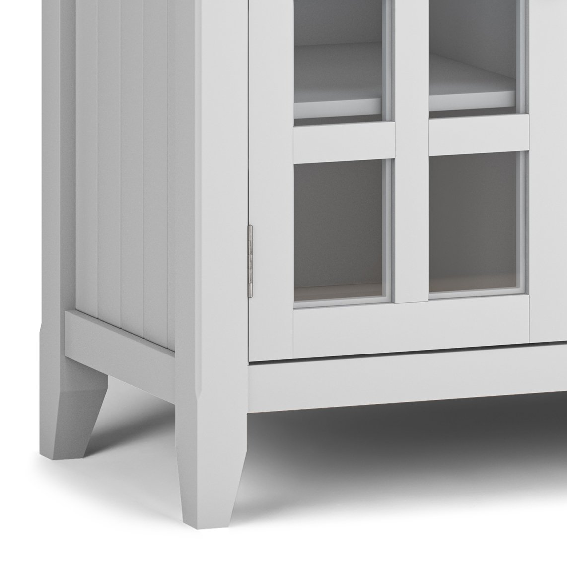 Acadian - Tall TV Media Stand - White - Image 5