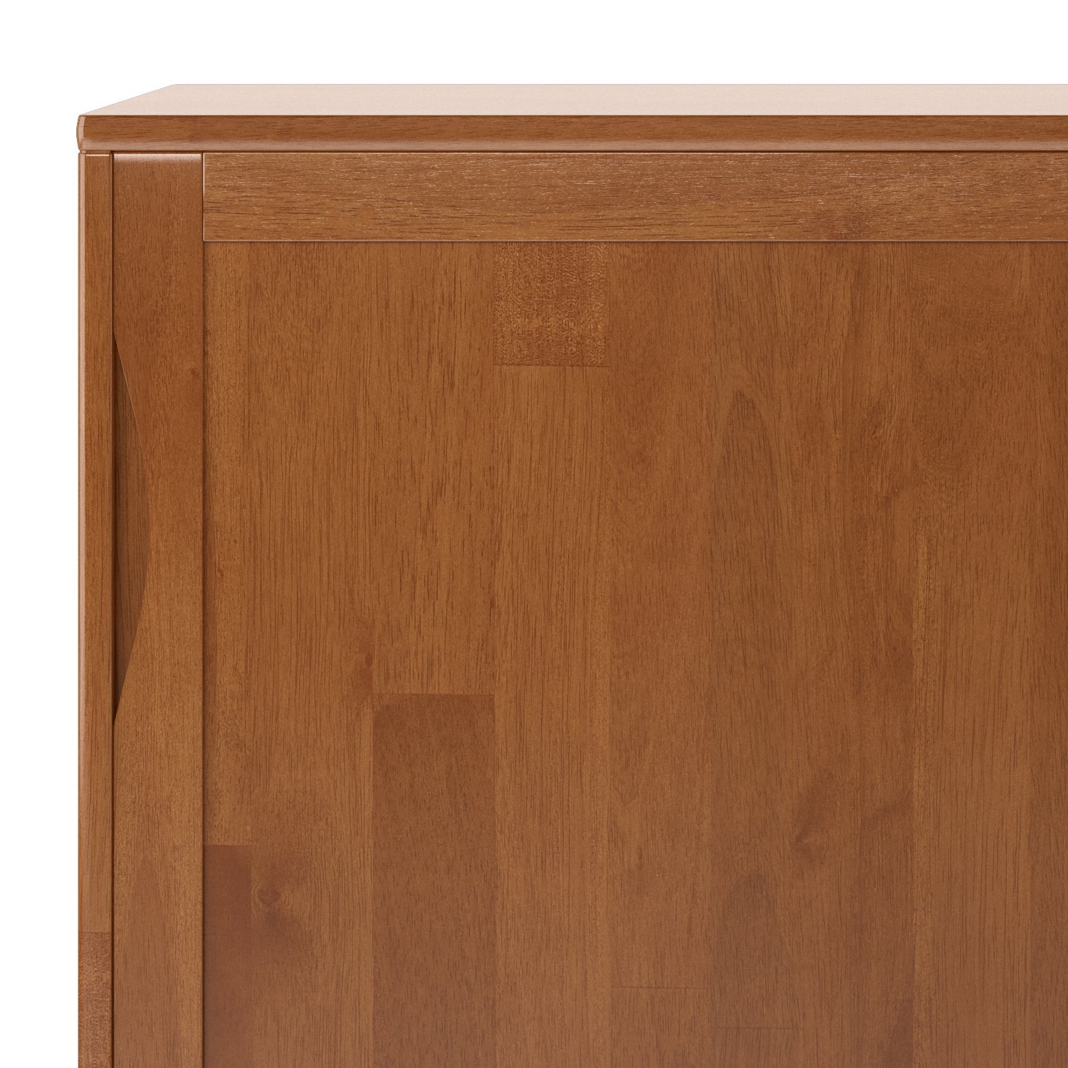 Harper - Medium Storage Cabinet - Teak Brown - Image 3