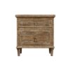 Ludin - 2 Drawer Nightstand - Taupe - Image 2
