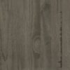 Modern Farmhouse Solid Wood V Frame Trestle Dining Table - Gray / Brown - Image 4