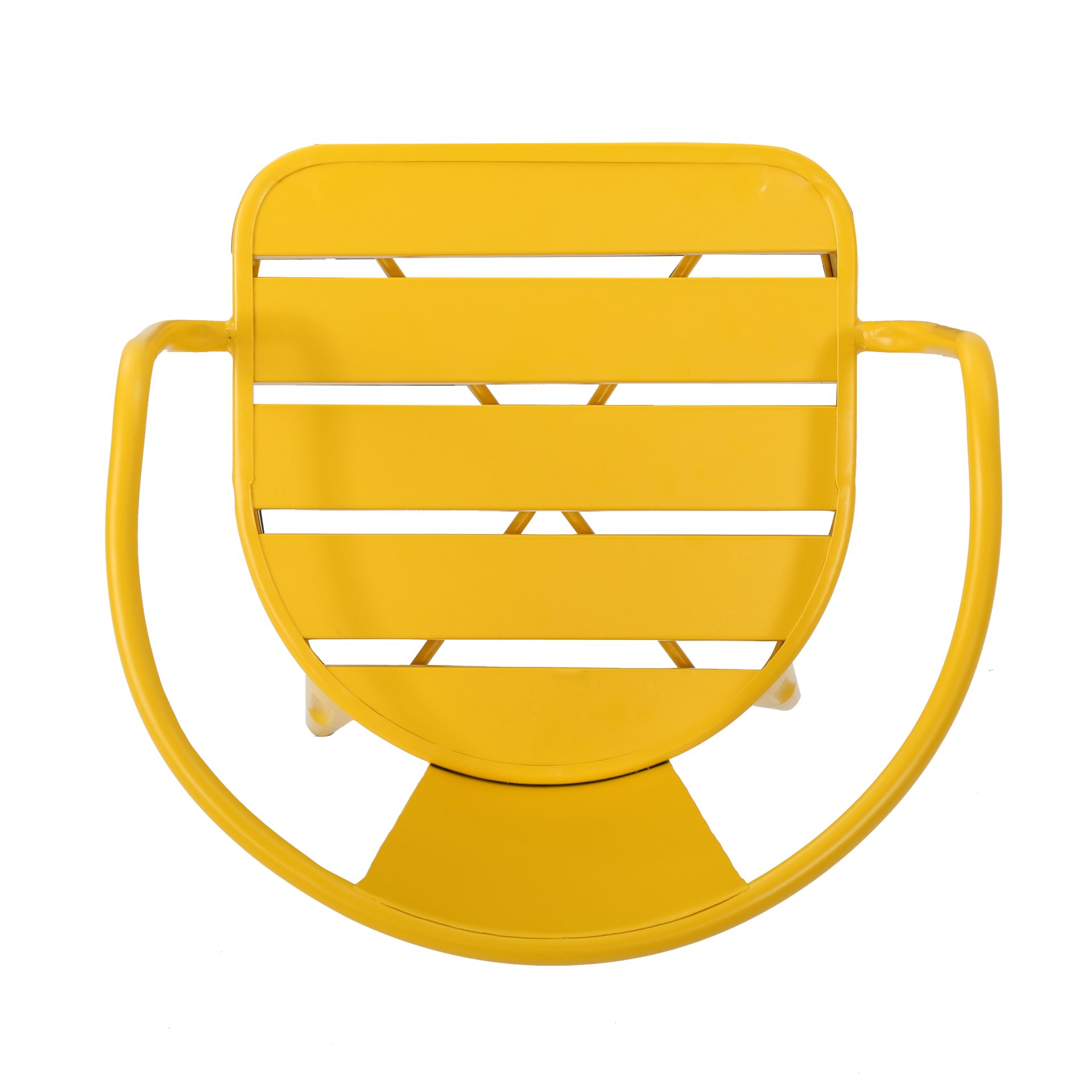 Colmar - 3 Piece Metal Set - Yellow - Image 11