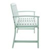 Farmhouse Style Loja Bench Indoor / Outdoor Acacia Wood - Mint - Image 8