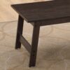 Table Set, Coffee, End, Side, Accent, Living Room Transitional (Set of 3) - Espresso - Image 3