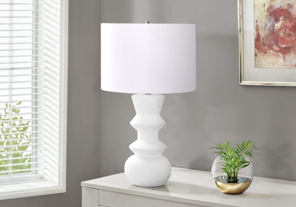 Lighting, Ceramic, Contemporary - Cream