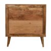 Close Knit Leaf Cabinet - Oak - Image 11