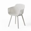 Lotus - Chair (Set of 2) - White - Image 6