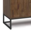Milverton - Sideboard Buffet - Rustic Natural Aged Brown - Image 4