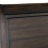 Queen Sleigh Bed - Mahogany - Image 7