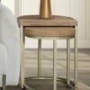 Nesting Tables - Light Brown - Image 4