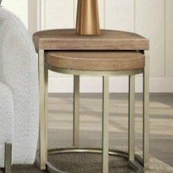 Nesting Tables - Light Brown