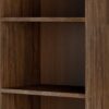 Clarkson - Bookcase With Storage - Rustic Natural Aged Brown - Image 7