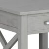 Kitchener - End Table - Fog Gray - Image 7