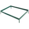 6.3'x8.2'x7' Polycarbonate Greenhouse, Heavy Duty Outdoor Aluminum Walk-In Green House Kit With Rain Gutter, Vent And Door For Backyard Garden - Green - Image 3