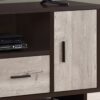 TV Stand, Console, Media Entertainment Center, Storage Cabinet, Drawers, Contemporary & Modern - Espresso - Image 3