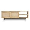 Reeves - TV Media Stand - Natural - Image 4