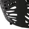 Metal, End Table Large - Black - Image 10