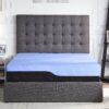 Refresh - 12" California King Size Hybrid Cooling Fast Responding Latex Foam And Coil Mattress - Blue - Image 13