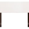 Full Headboard Elegant Casual - White - Image 2