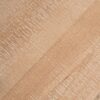 Modern Rustic Console Table, Wood Entryway Table With Shelf & Decorative Bead Detail - Natural - Image 7