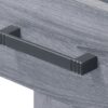 Contemporary Nightstand - Gray - Image 5