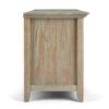 Amherst - Wide TV Media Stand - Distressed Gray - Image 7