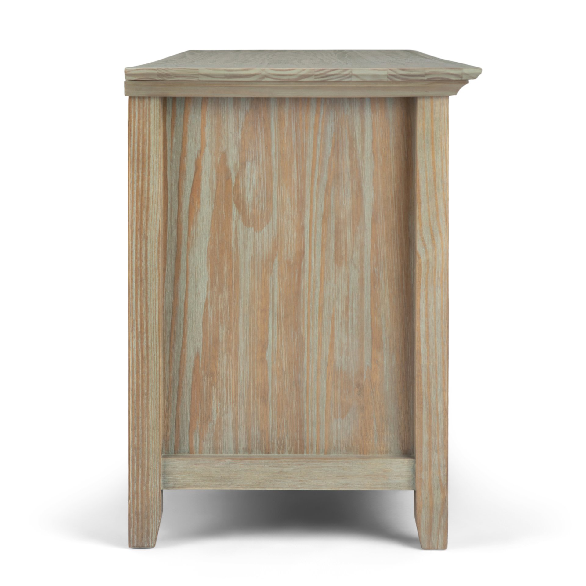 Amherst - Wide TV Media Stand - Distressed Gray - Image 7